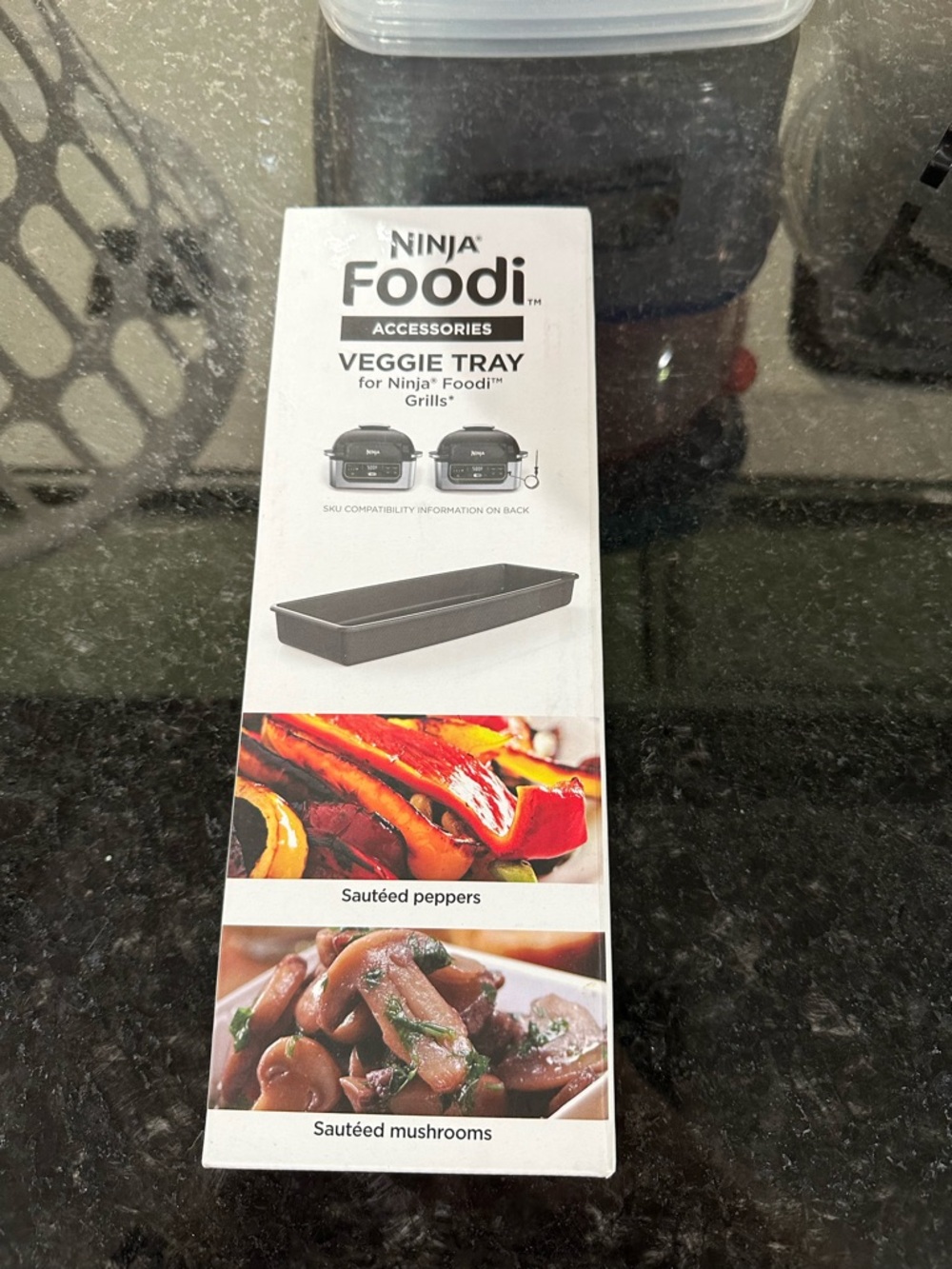 Ninja Foodi Veggie Tray - Black Nonstick Insert